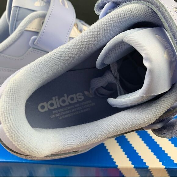 Adidas Forum Low Blue Velcro Size 12 Men's - Picture 3 of 15